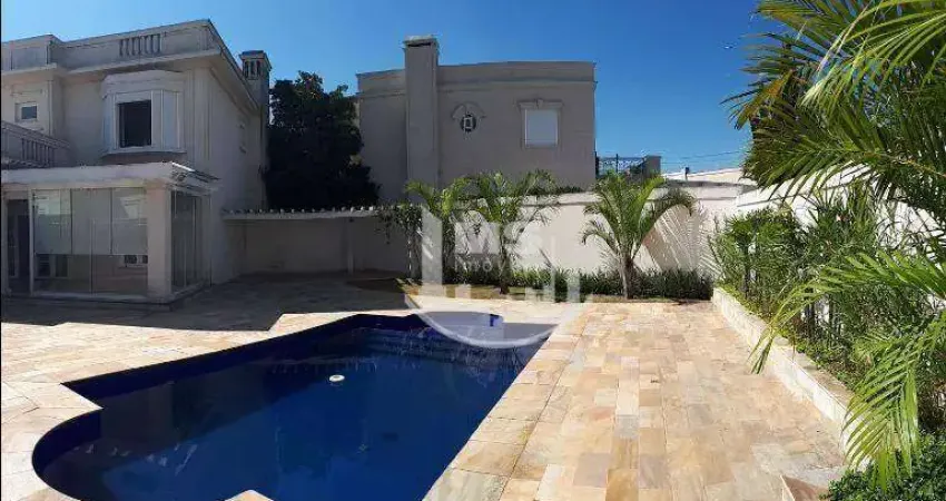 Casa com 4 dormitórios para alugar, 527 m² por R$ 28.040,00/mês - Parque da Represa - Jundiaí/SP