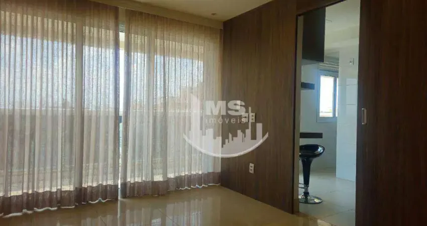 Apartamento com 3 dormitórios para alugar, 77 m² por R$ 6.500/mês - Cambuí - Campinas/SP