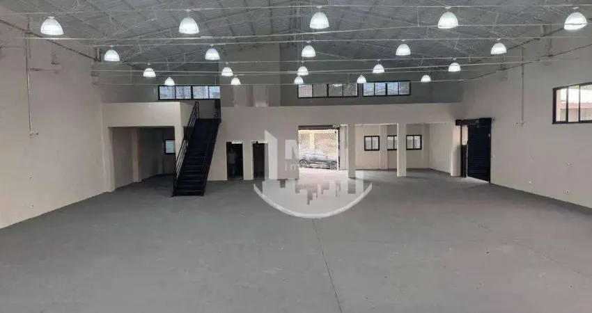 Galpão para alugar, 1100 m² por R$ 33.000/mês - Ponte Preta - Campinas/SP