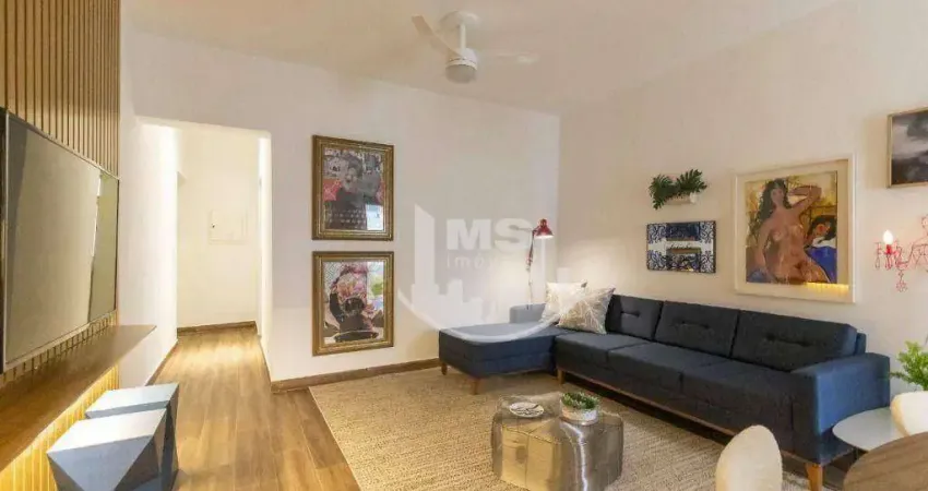 Apartamento com 1 dormitório, 50 m² - venda por r$ 560.000 ou aluguel por r$ 3.500/mês - cambuí - campinas/sp