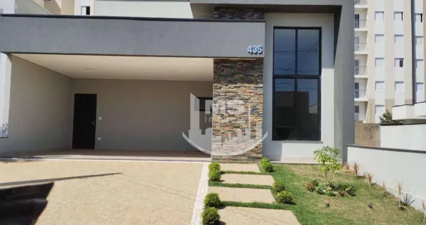 Casa com 3 dormitórios à venda, 158 m² por R$ 959.000,00 - Residencial Real Park Sumaré - Sumaré/SP