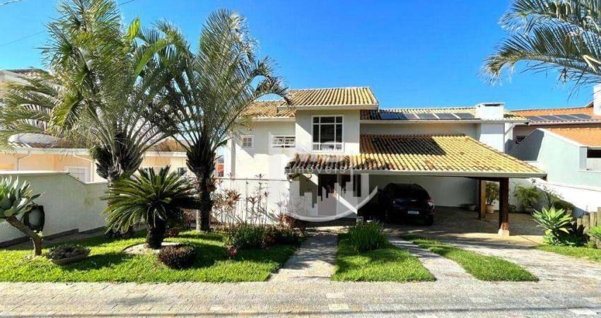 Casa com 3 dormitórios à venda, 287 m² por R$ 1.390.000,00 - Caminhos de San Conrado - Campinas/SP