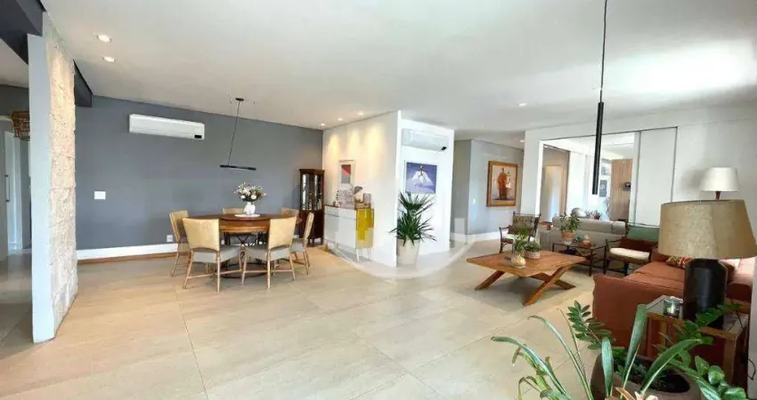 Apartamento com 3 dormitórios à venda, 213 m² por R$ 3.200.000,00 - Cambuí - Campinas/SP