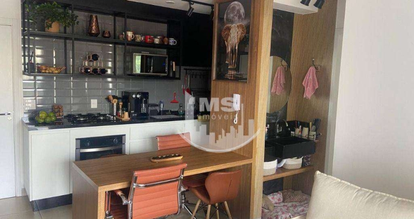 Apartamento com 1 dormitório à venda, 56 m² por R$ 539.000,00 - Vila Itapura - Campinas/SP