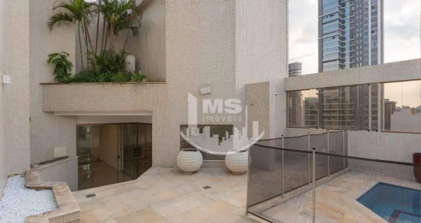 Cobertura com 3 dormitórios à venda, 320 m² por R$ 2.800.000,00 - Cambuí - Campinas/SP