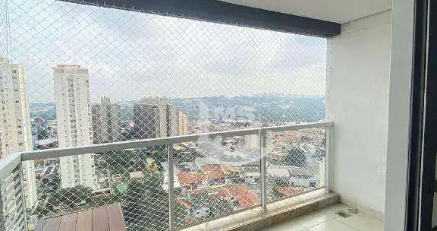Apartamento com 2 dormitórios para alugar, 67 m² por R$ 4.800/mês - Taquaral - Campinas/SP