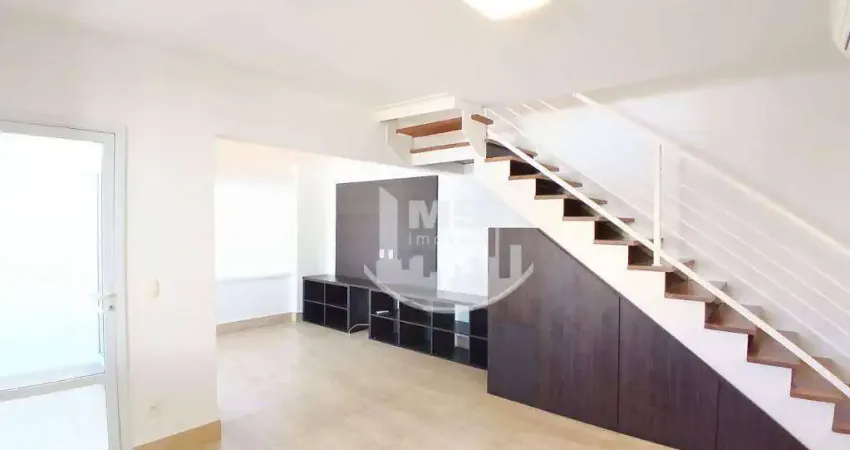 Apartamento com 2 dormitórios para alugar, 104 m² por r$ 6.000,00/mês - cambuí - campinas/sp