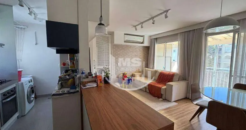 Apartamento com 3 dormitórios à venda, 73 m² por R$ 670.000,00 - Loteamento Center Santa Genebra - Campinas/SP