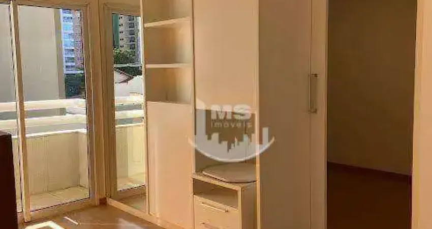 Apartamento com 1 dormitório para alugar, 40 m² por R$ 2.200,00/mês - Cambuí - Campinas/SP