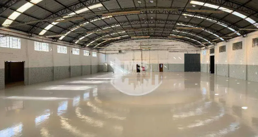 Galpão para alugar, 3236 m² por R$ 69.000/mês - Distrito Industrial - Valinhos/SP
