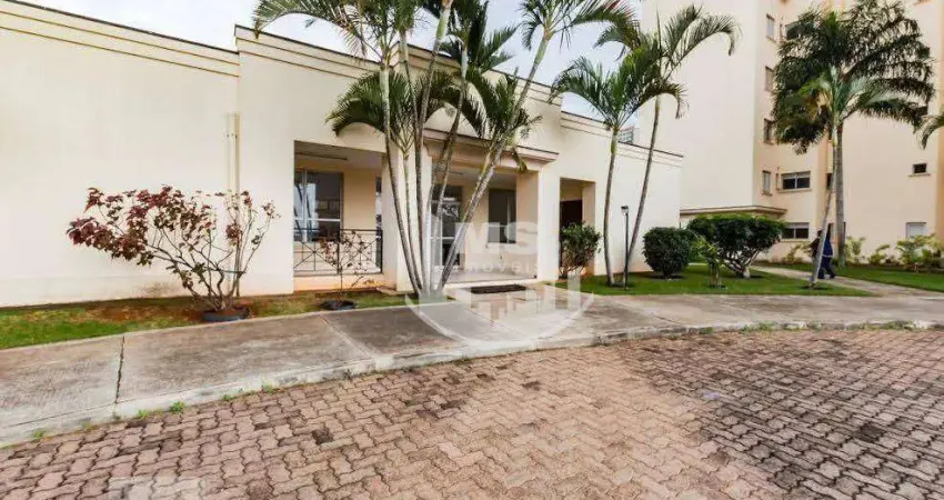 Apartamento com 3 dormitórios à venda, 70 m² por R$ 625.000,00 - Mansões Santo Antônio - Campinas/SP