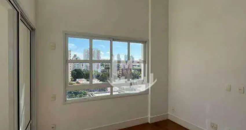 Apartamento com 2 dormitórios para alugar, 104 m² por R$ 5.200,00/mês - Cambuí - Campinas/SP