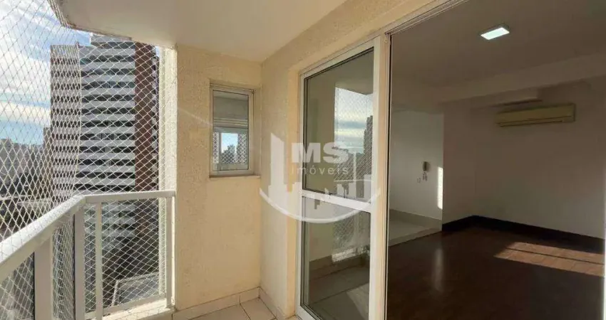 Apartamento com 1 dormitório para alugar, 52 m² por R$ 3.100,00/mês - Cambuí - Campinas/SP