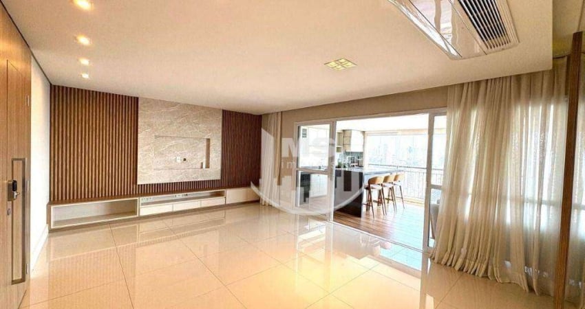 Apartamento com 4 dormitórios para alugar, 163 m² por R$ 11.038,30/mês - Vila Arens - Jundiaí/SP