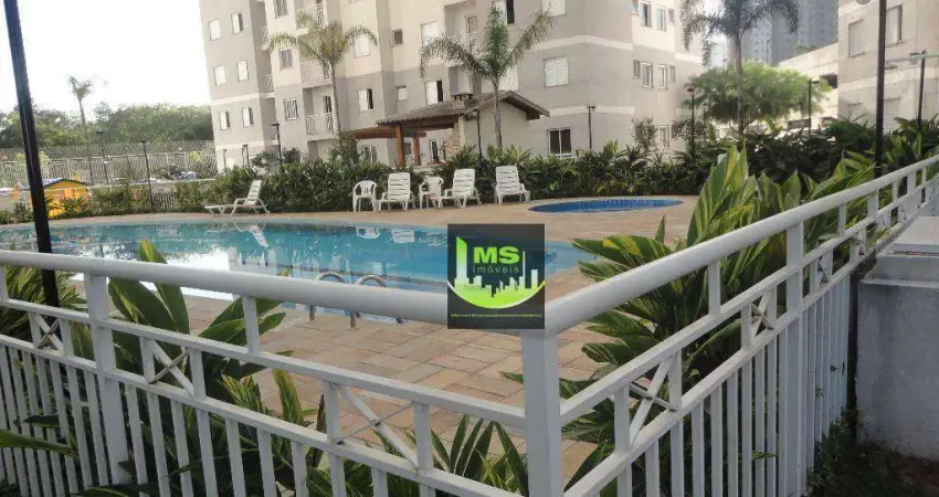Apartamento com 2 dormitórios para alugar, 51 m² por R$ 3.011,00/mês - Jardim das Samambaias - Jundiaí/SP