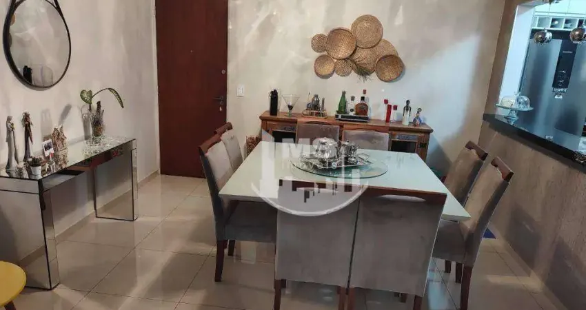 Apartamento com 3 dormitórios à venda, 94 m² por R$ 650.000,00 - Jardim Chapadão - Campinas/SP