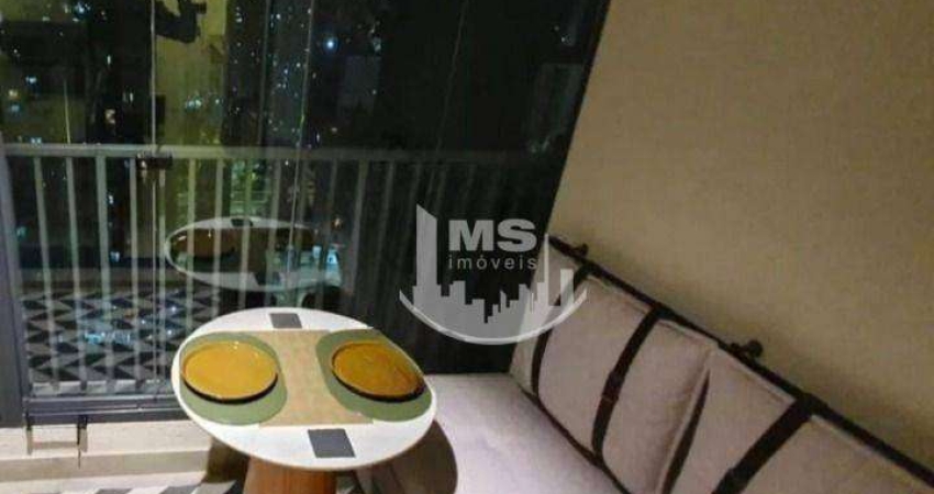 Apartamento com 1 dormitório à venda, 25 m² por R$ 590.000,00 - Bela Vista - São Paulo/SP