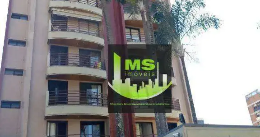Apartamento com 1 dormitório para alugar, 52 m² por R$ 3.128,00/mês - Cambuí - Campinas/SP