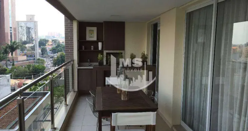 Apartamento com 3 dormitórios à venda, 128 m² por R$ 1.850.000,00 - Cambuí - Campinas/SP