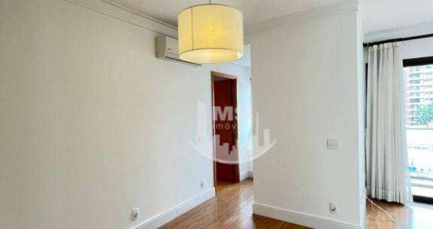 Apartamento com 1 dormitório para alugar, 57 m² por R$ 4.870,00/mês - Cambuí - Campinas/SP