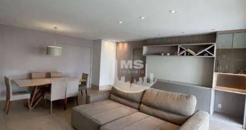 Apartamento com 3 dormitórios para alugar, 126 m² por R$ 9.980,00/mês - Cambuí - Campinas/SP