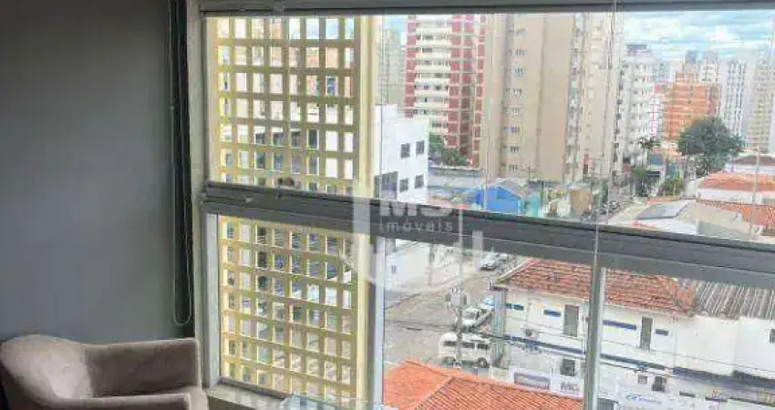 Apartamento com 1 dormitório, 42 m² - venda por R$ 560.000,00 ou aluguel por R$ 3.790,00/mês - Bosque - Campinas/SP
