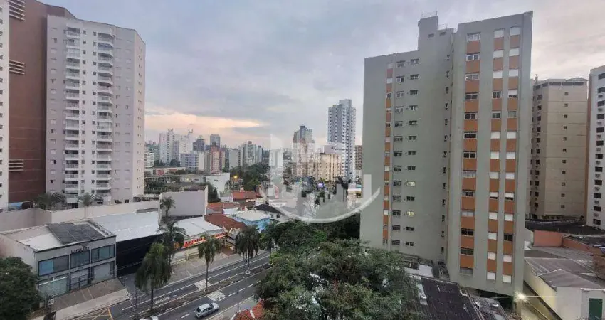 Apartamento com 1 dormitório à venda, 67 m² por r$ 449.000,00 - cambuí - campinas/sp