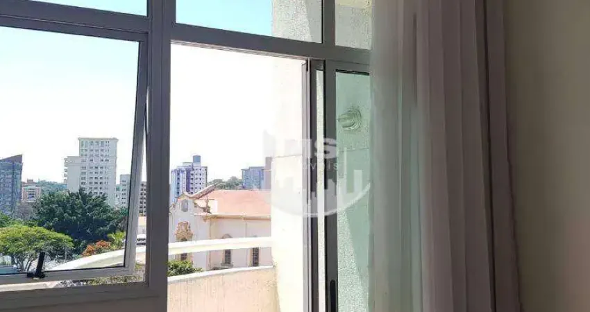 Apartamento com 1 dormitório à venda, 52 m² por R$ 650.000,00 - Cambuí - Campinas/SP