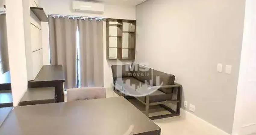 Apartamento com 1 dormitório, 50 m² - venda por r$ 590.000 ou aluguel por r$ 3.900,00/mês - cambuí - campinas/sp