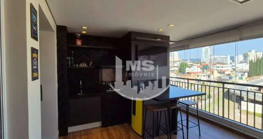 Apartamento com 3 dormitórios à venda, 140 m² por r$ 2.050.000,00 - anhangabaú - jundiaí/sp