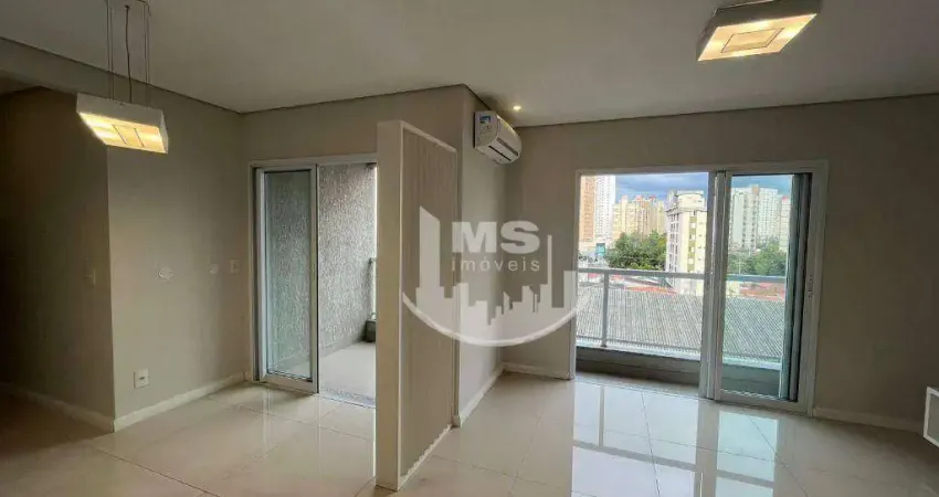 Apartamento com 3 dormitórios para alugar, 85 m² por r$ 4800,00 mês - jardim guanabara - campinas/sp