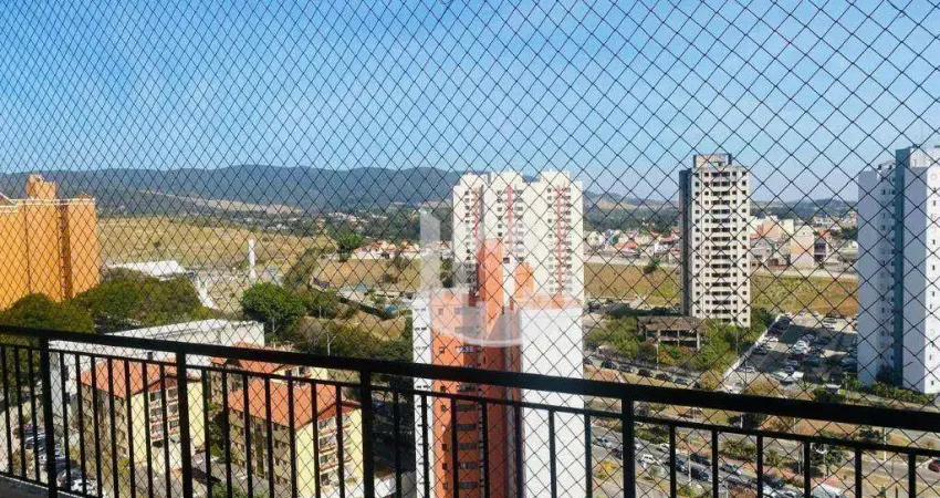 Apartamento com 3 dormitórios à venda, 90 m² por r$ 900.000 - jardim messina - jundiaí/sp