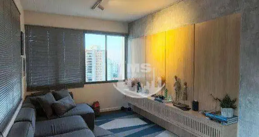 Apartamento com 2 dormitórios à venda, 74 m² por r$ 650.000,00 - cambuí - campinas/sp