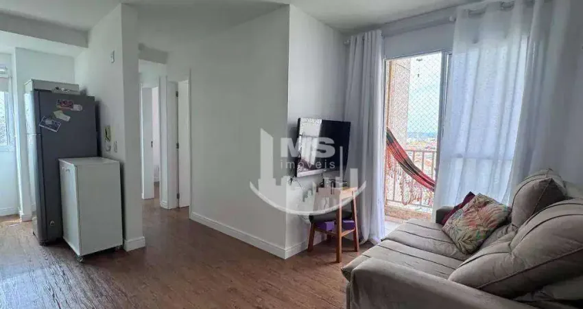 Apartamento com 2 dormitórios à venda, 49 m² por r$ 270.000,00 - jardim samambaia - campinas/sp