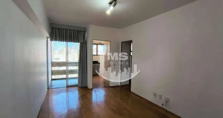 Apartamento com 1 dormitório para alugar, 45 m² por r$ 1.500/mês - centro - campinas/sp
