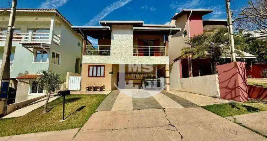 Casa com 3 dormitórios à venda, 230 m² por r$ 1.690.000,00 - jardim alto da colina - valinhos/sp