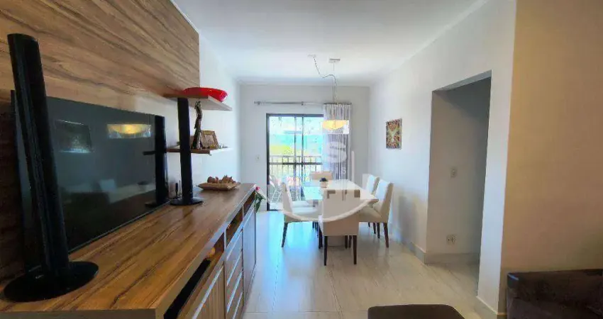 Apartamento com 3 dormitórios à venda por r$ 630.000,00 - vila itapura - campinas/sp