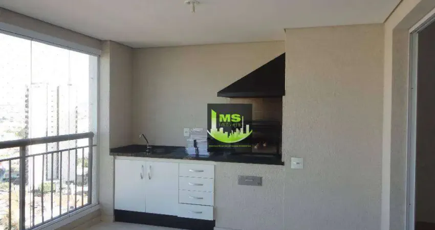 Apartamento com 2 dormitórios para alugar, 100 m² por r$ 5.901,00/mês - vila arens - jundiaí/sp