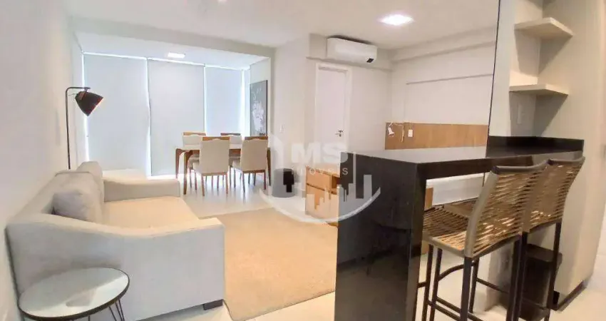 Apartamento com 1 dormitório para alugar, 42 m² por r$ 3.600,00/mês - bosque - campinas/sp