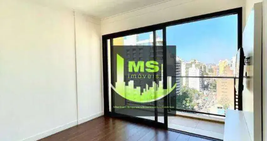 Apartamento com 1 dormitório para alugar, 57 m² -$ 4.200,00- cambuí - campinas/sp