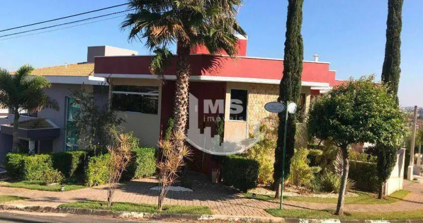 Casa com 3 dormitórios, 271 m² - venda por r$ 1.690.000,00 ou aluguel por r$ 9.770,00/mês - parque valinhos - valinhos/sp