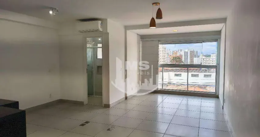 Apartamento com 1 dormitório para alugar, 42 m² por r$ 2.200/mês - bosque - campinas/sp
