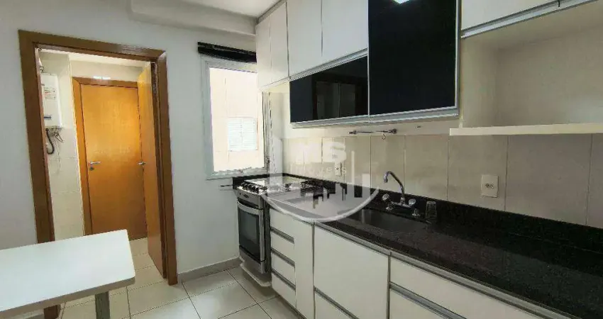 Apartamento com 3 dormitórios para alugar, 85 m² por r$ 3.600/mês - cambuí - campinas/sp