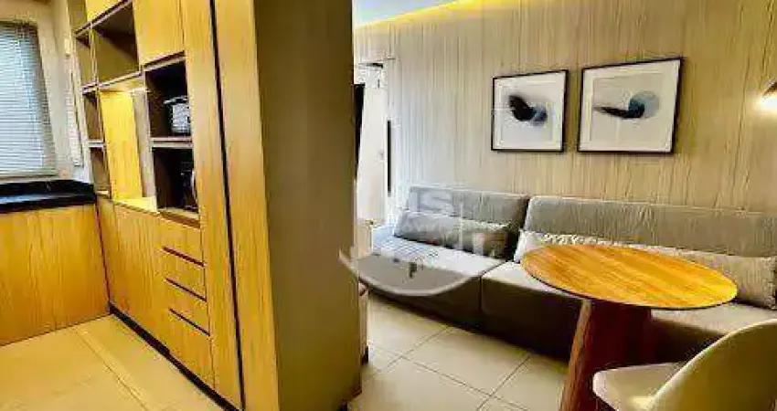 Apartamento com 1 dormitório, 42 m² - venda por r$ 595.000,00 ou aluguel por r$ 4.010,00/mês - jardim guanabara - campinas/sp