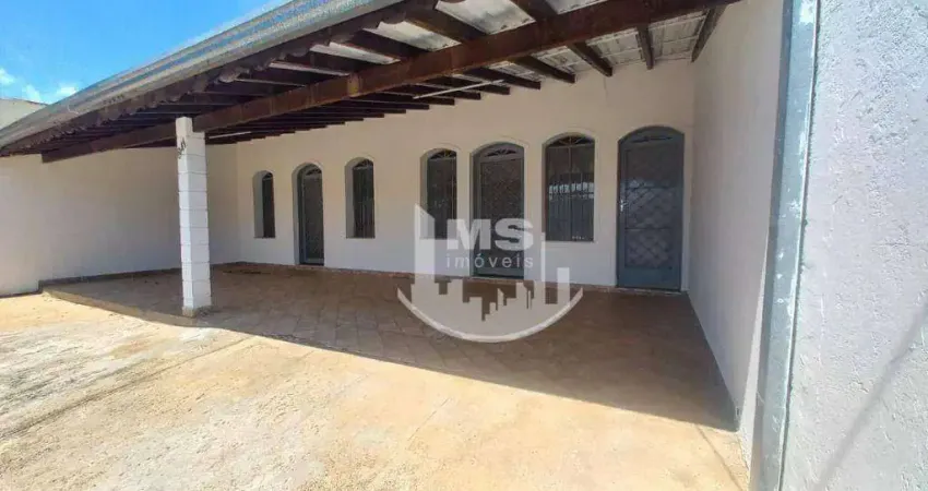 Casa com 3 dormitórios, 170 m² - venda por r$ 780.000 ou aluguel por r$ 4.500/mês - jardim santa genebra - campinas/sp