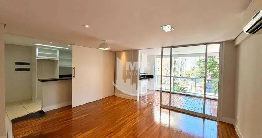 Apartamento com 2 dormitórios, 105 m² - venda por r$ 1.450.000,00 ou aluguel por r$ 8.045,00/mês - cambuí - campinas/sp