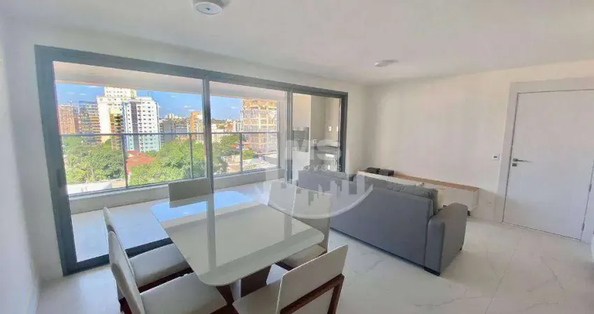 Apartamento com 3 dormitórios para alugar, 114 m² por r$ 11.500,00/mês - cambuí - campinas/sp
