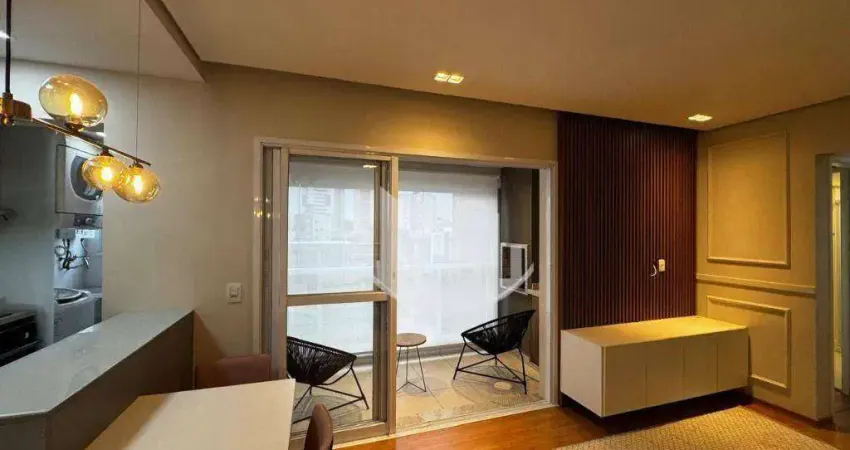 Apartamento com 2 dormitórios à venda, 66 m² por r$ 750.000,00 - taquaral - campinas/sp