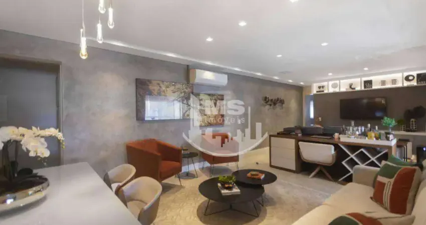 Apartamento com 2 quartos suítes, 108 m² - venda por r$ 1.800.000 ou aluguel por r$ 12.936/mês - cambuí - campinas/sp