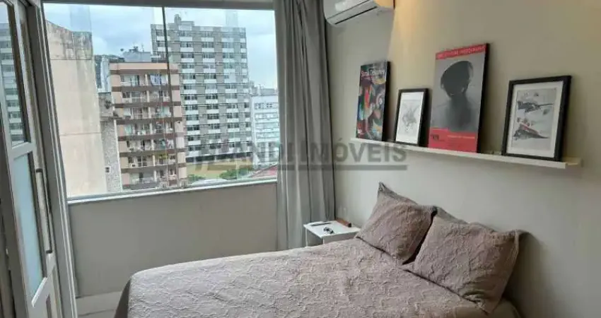 Kitnet / Stúdio à venda na Rua Bolivar, Copacabana, Rio de Janeiro